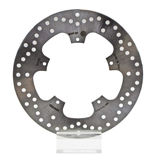 Brembo Festbremsscheibe Vorne Gold FUR Piaggio X8 Street Euro 2 06-08-image