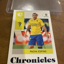 2023 Panini Chronicles La Liga Pacha Espino /99