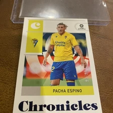 2023 Panini Chronicles La Liga Pacha Espino /99