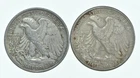 Sharp 50c 1939 1945 Walking Liberty Half Dollar - Collection Lot *567