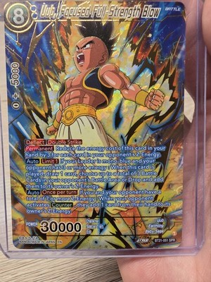 Dragonball Uub, Focused Full-Strength Blow BT21-051 SPR