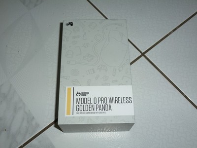 Glorious Forge Model O PRO Wireless Gaming Mouse Golden Panda - New In Box!!
