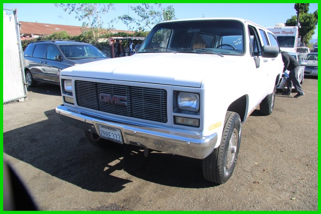 1990 GMC Suburban for sale in Orange California