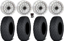 System 3 SB-6 15" Wheels Mh (6+1) 30" Coyote Tires Can-Am Maverick X3