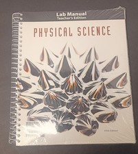 Physical Science 5th Edition Lab Manual Teach...