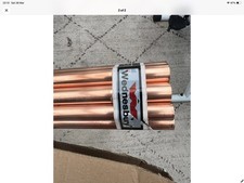 Copper Pipe Tubing - 15mm- 10x 1metre. 10meters.