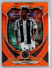 2025 Panini Prizm FIFA Club World Cup #119 Juan Cabal Orange Pulsar Prizms #/149