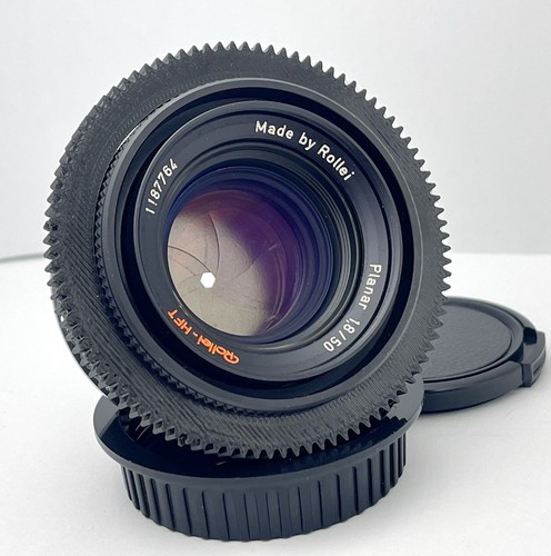 Rollei - HFT Planar f/1.8 50mm Cine Fast Lens Canon EF Mount for Filmmakers