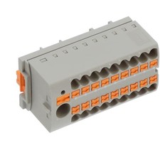 1PC PHOENIX CONTACT - IC 3273110 Distribution Block w/Vert Alignment/Supply, 19