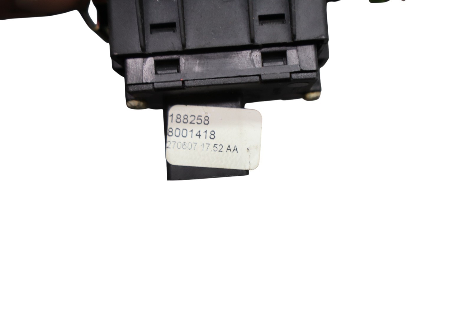 03-13 Maserati Quattroporte M139 Rear Right Side Window Control Switch OEM