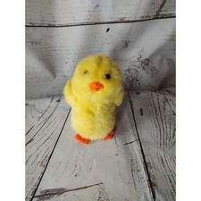 Dakin Applause Inc Plush Chick Yellow Farm Easter Baby Chick 5 Inch