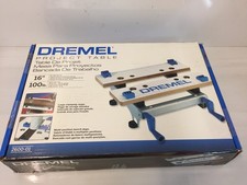 Dremel 2600-01 Tavolo Progetto 16" Banco da Lavoro Morsetto Portatile Capacità 100lb