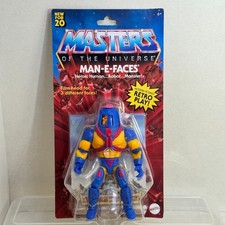2020 Mattel MOTU Origins Man-E-Faces FREE SHIPPING