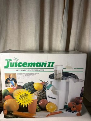 The Juiceman II Automatic Juice Extractor JM-2