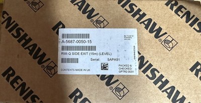 A-5687-0050-15  RENISHAW RMI-Q  Side Exit Kit (15m)  Machine Tool Interface NEW!