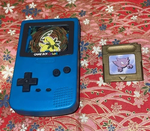 Bayleef Pokemon Game Boy Color vtg Nintendo 2000 toy figure Burger King anime
