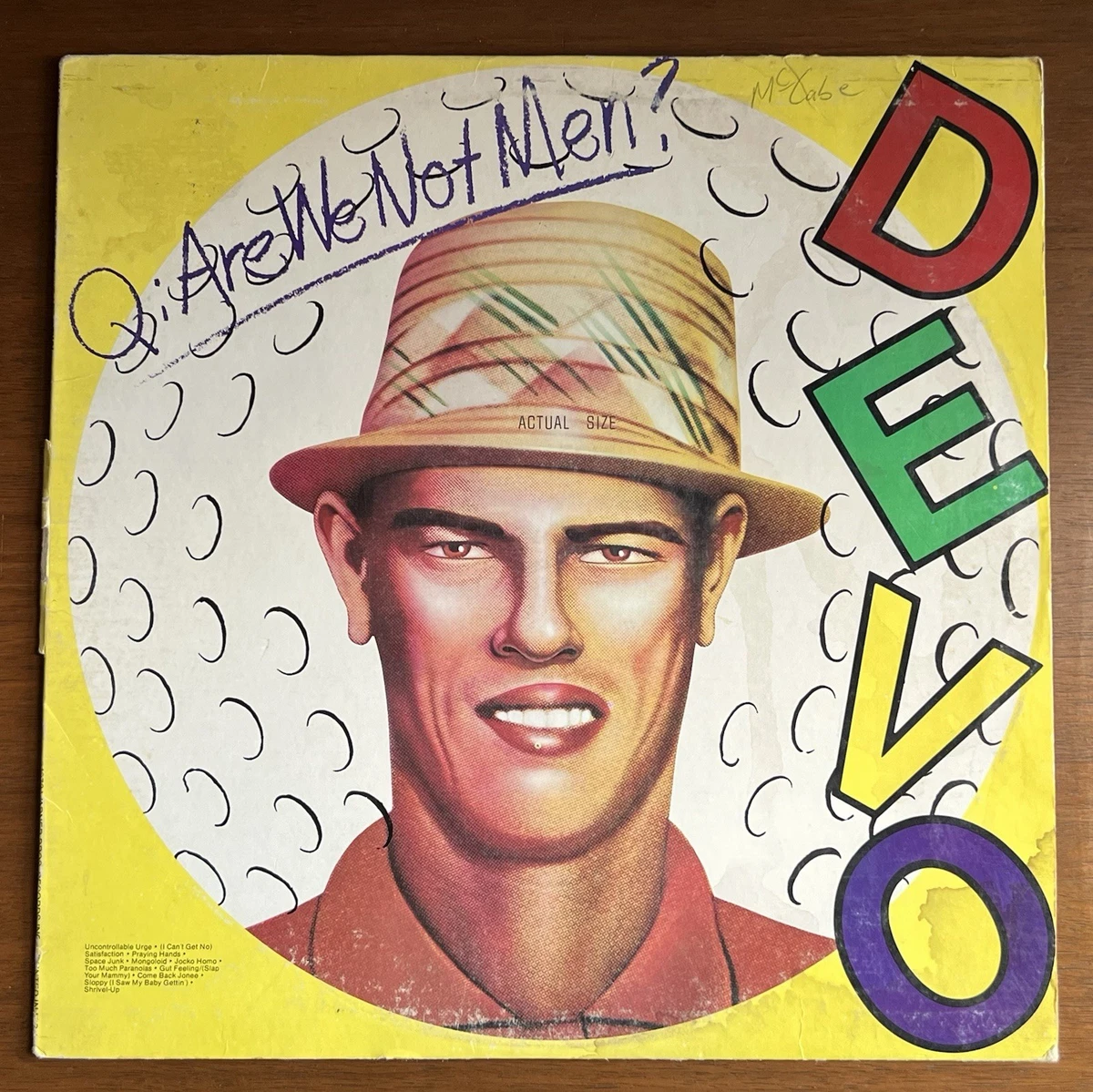 Devo Vinyl Records for sale - eBay