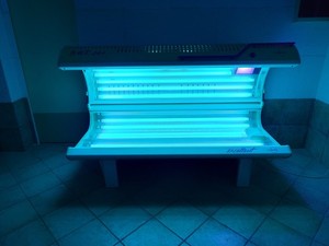 Solarium (Usato) Perfettamente Funzionante