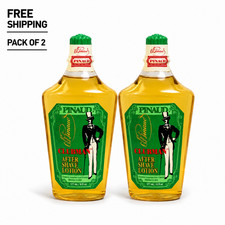 2 Pack Clubman Pinaud After Shave Lotion 6 oz Classic Barbershop Scent