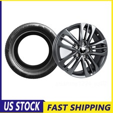 New 17 Wheel Rim For Toyota Camry 2015-2017 Tire 21555 Zr17 98w As All Season