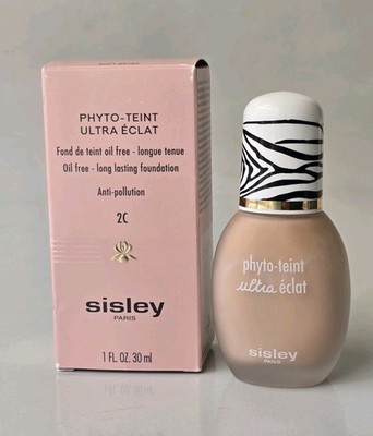Sisley Phyto-Teint Ultra Eclat Oil-Free Foundation 2C Soft Beige 1oz 30ml - best