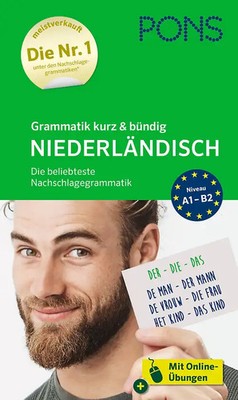 PONS Grammatik kurz und bündig Niederländisch ZUSTAND SEHR GUT