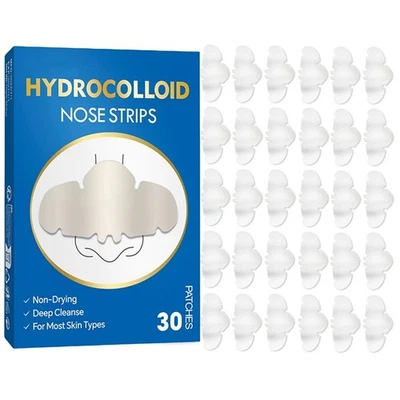 Nasenpflaster Hydrokolloid Pflaster Tiefenreinigung Poren & Mitesser Reinigung - Bild 1 von 4