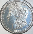 1882 $1 Morgan Silver Dollar