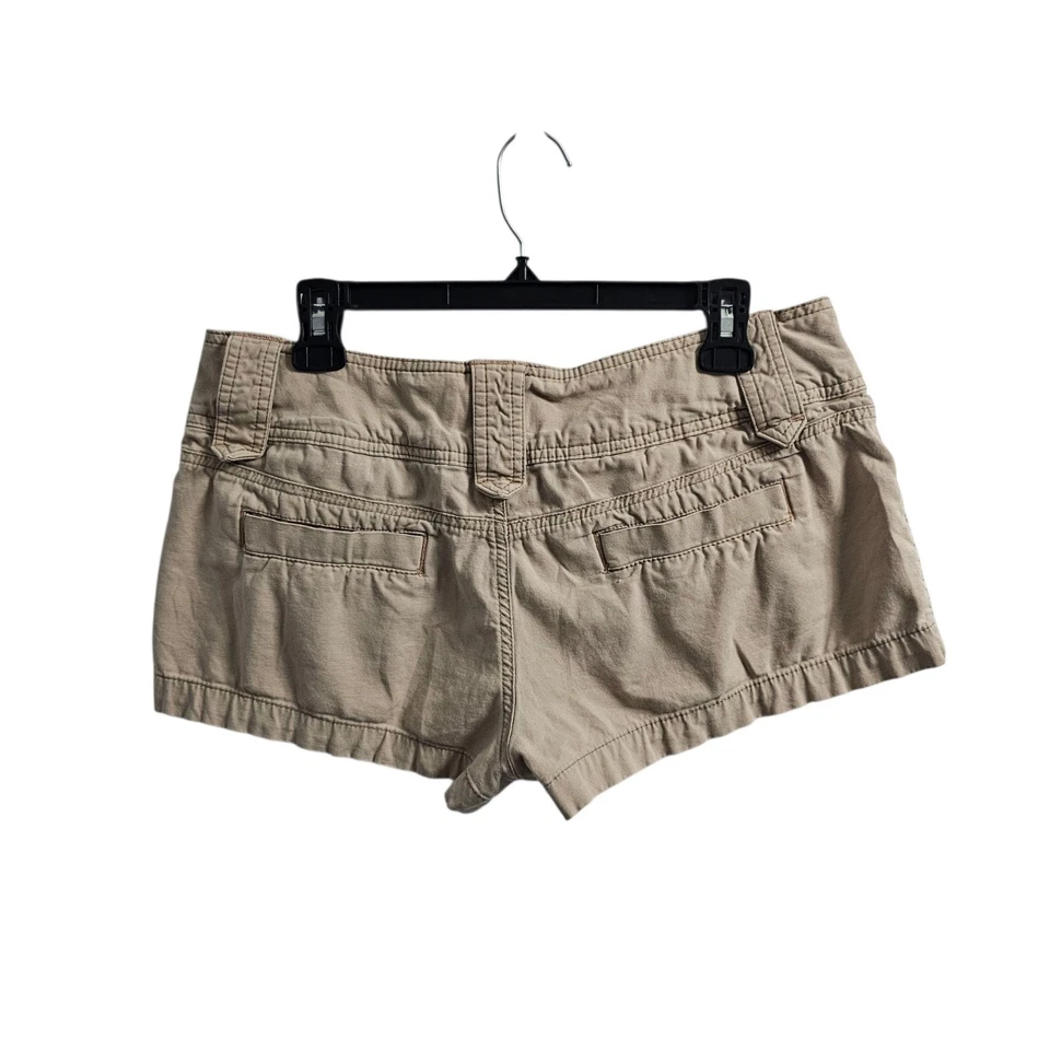 Pantalones Cortos Op Ocean Pacific Vintage Estilo Carga Tostado Y2k Talla 13 Tiro Bajo Foto 2 de 4