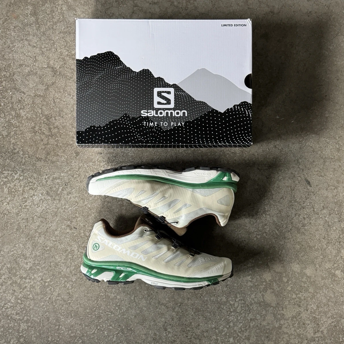Hidden NY x Salomon XT-4 Vanilla Ice for sale | eBay