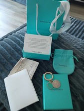 Authentic Tiffany  Co. Return to Tiffany Keychain Sterling Silver