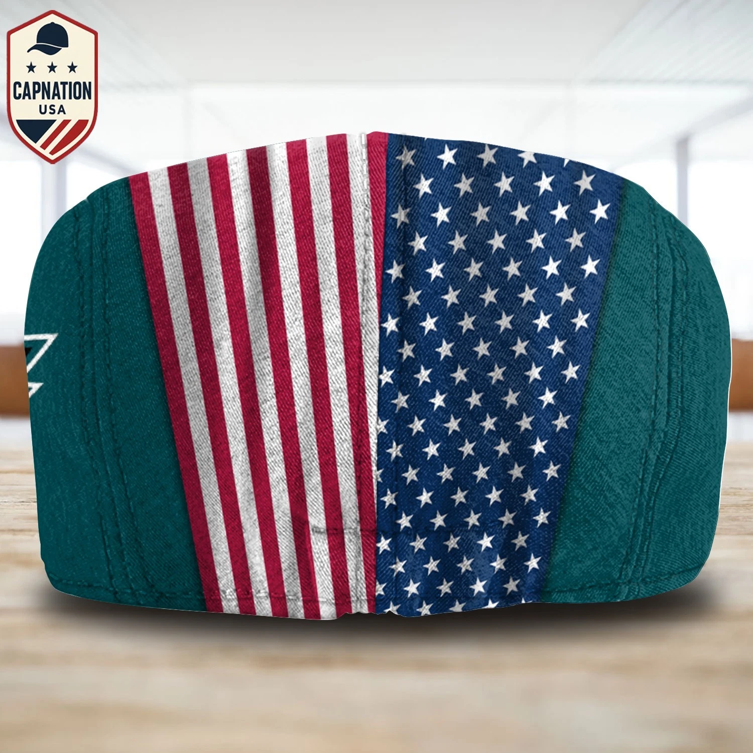 Philadelphia-Eagle Jeff Cap Newsboy Cap Driving Cap Flat Cap Golf Cap For Men