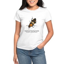 CafePress Nicrophorus Americanus Women's T Shirt Women's T-Shirt 1057546765