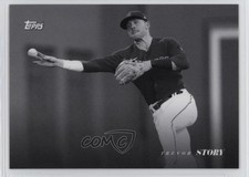 2022 Topps Black & White Trevor Story #26 o2h