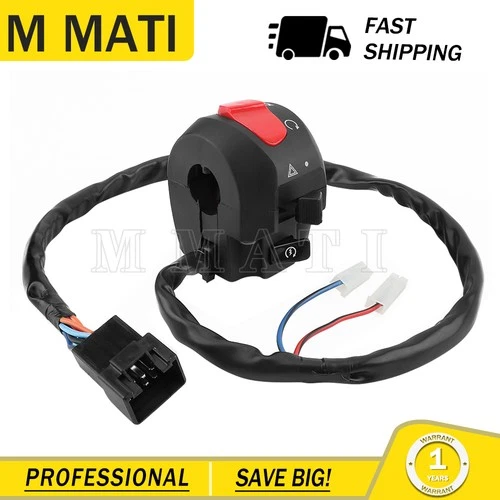SWITCH ASSY, HANDLE, LH | Includes Item(s) 6