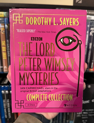 Lord Peter Wimsey Mysteries DVD BBC Complete Collection 6-Disc  ️