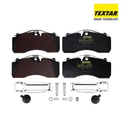 Bremsbelagsatz Scheibenbremse TEXTAR 2932003 für IVECO MERCEDES EUROCARGO ATEGO