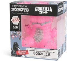 WB Handmade by Robots - Godzilla #438 (Cherry Blossom Pink Translucent)