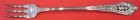 Rose Point by Wallace Sterling Silver Cocktail Fork 5 1/2"