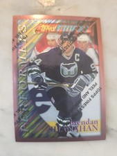 95-96 Topps Finest Hockey(Brendan Shanahan)#39