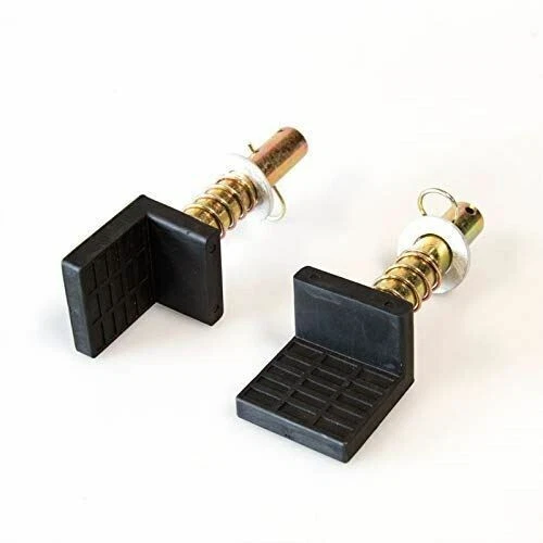 Motorbike Front Head & Rear Motorcycle Bike Paddock Stands Pair Combo Kit Foto 3 de 4