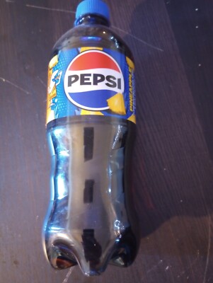 Pineapple Pepsi 20 oz Bottles, Limited Edition Little Caesars 2024 Soda
