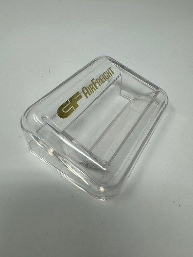 CONSOLIDATED FREIGHTWAYS "CF Air Freight" Logo Paper Clip Holder - Picture 2 of 3