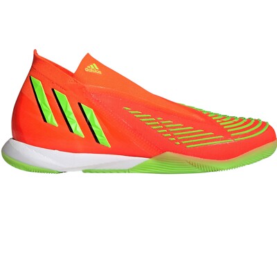 Adidas Predator Edge .1 Indoor Größe 11,5 Orange UVP 130£ Brandneu GZ6105