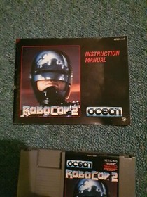 Robocop 2 + Box & Manual - Nintendo NES - Tested & Working