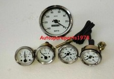 Smiths Replica 52mm Kit Temp Oil Oil Fuel Amp Speedo 140-0mph 100mm Wc Smiths Replica 52mm Kit Temp Oil Oil Fuel Amp Speedo 140-0mph 100mm Wc