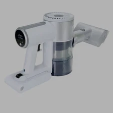 ePro Select Cordless Handheld Vacuum with 3 Attachments, White