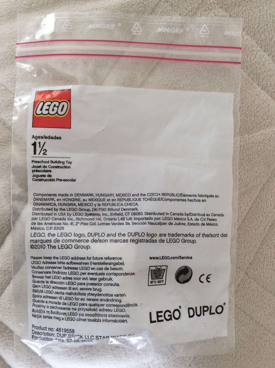 LEGO Legoland California Star Wars Days Duplo Brick 2010 | eBay
