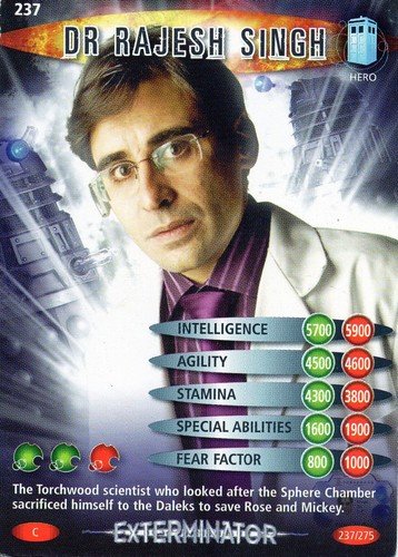 Doctor Who Battles In Time Individual Trading Cards ( Cards 1 to 350 ) - Picture 148 of 235