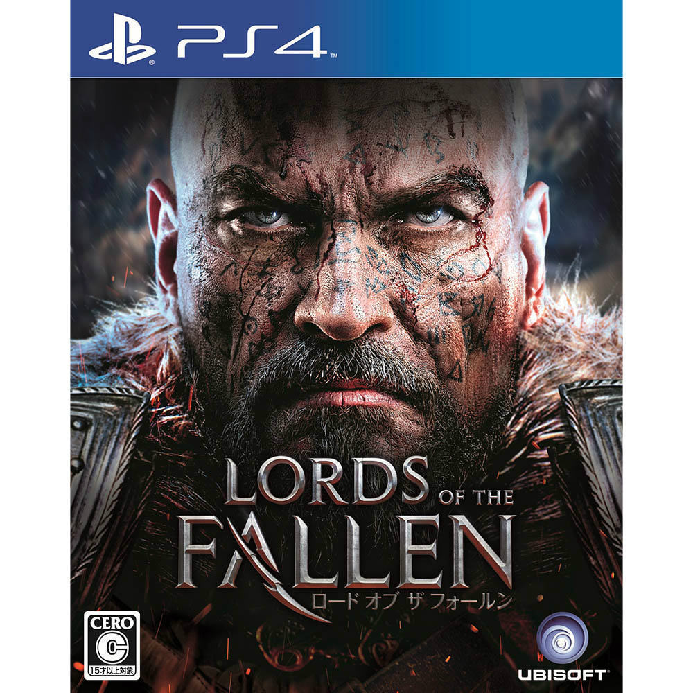 PS4 PlayStation4 Lord of the Fallen Japanese Games With Box Tested Genuine